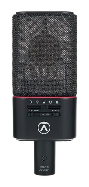 Austrian Audio OC818 Black Dual Set Go, runko sivusta kuvattuna, kuva 2