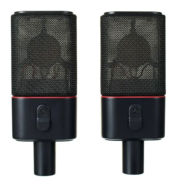 Austrian Audio OC818 Black Dual Set Plus, ritilä edestä, kuva 2