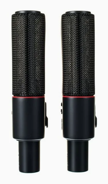Austrian Audio OC818 Black Dual Set Plus, ritilä edestä, kuva 3