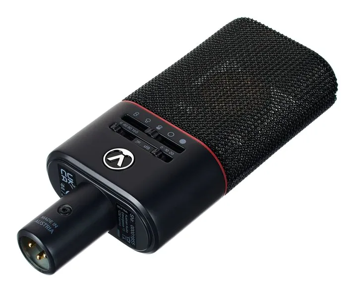 Austrian Audio OC818 Black Dual Set Plus, ritilä edestä, kuva 4