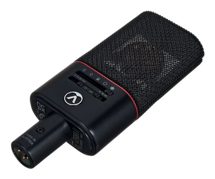 Austrian Audio OC818 Black Studio Set, mikrofonin kori läheltä, kuva 4