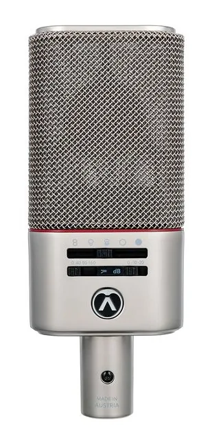 Austrian Audio OC818 Dual Set Go, runko sivusta kuvattuna, kuva 2