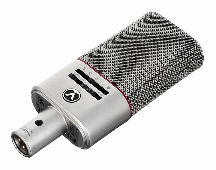 Austrian Audio OC818 Dual Set Plus, ritilä edestä, kuva 4