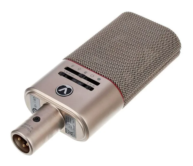 Austrian Audio OC818 Studio Set, ritilä edestä, kuva 3