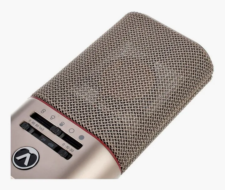 Austrian Audio OC818 Studio Set, mikrofonin kori läheltä, kuva 4