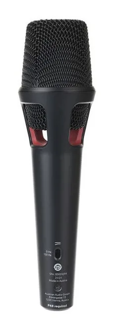 Austrian Audio OD505, pidike ja kiinnitys, kuva 2