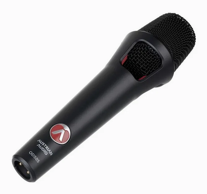 Austrian Audio OD505, runko sivusta kuvattuna, kuva 3