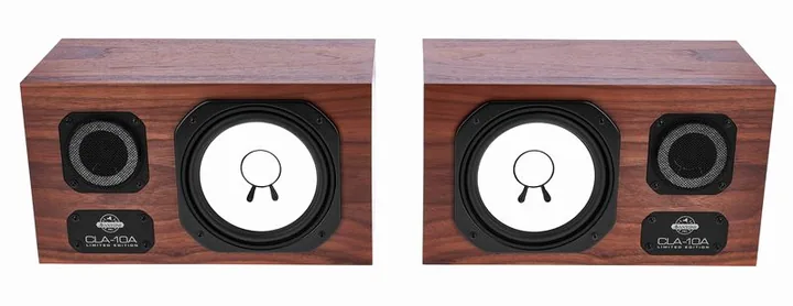 Avantone CLA-10A Limited Edition, takapaneelin säätimet, kuva 2