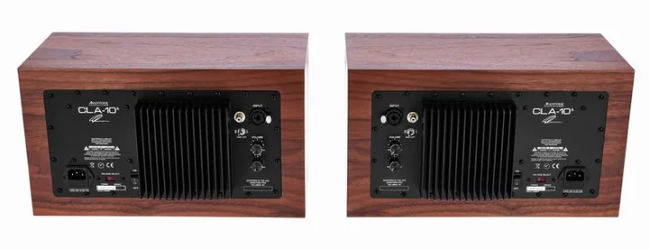 Avantone CLA-10A Limited Edition, takapaneeli liitäntöineen, kuva 4