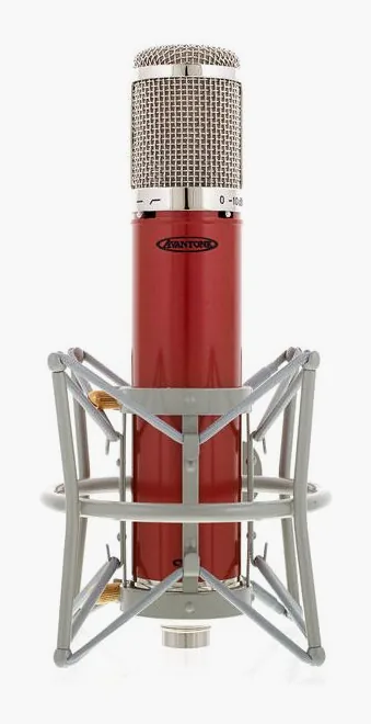 Avantone CV-12, mikrofonin kori läheltä, kuva 4