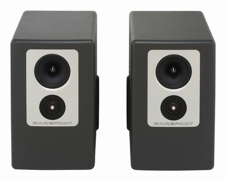 Barefoot Sound Footprint02 Gen2, logo ja pinta, kuva 2