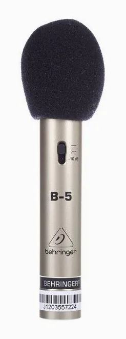 Behringer B5, logo ja pinta, kuva 2
