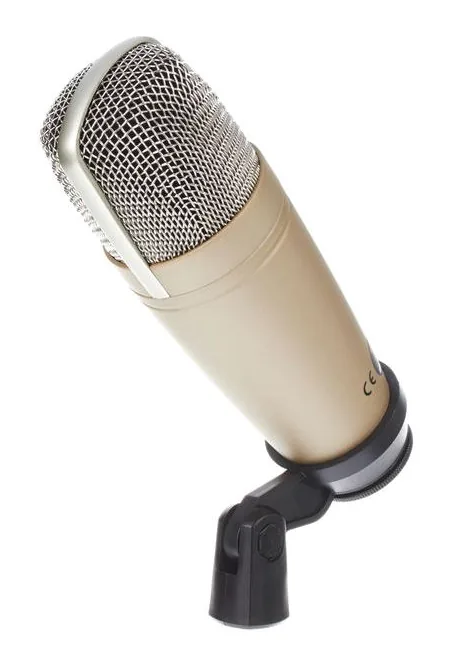 Behringer C-1, pidike ja kiinnitys, kuva 2