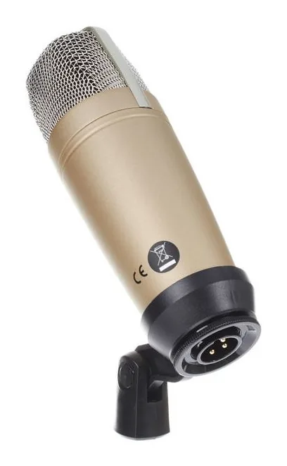 Behringer C-1, pidike ja kiinnitys, kuva 4