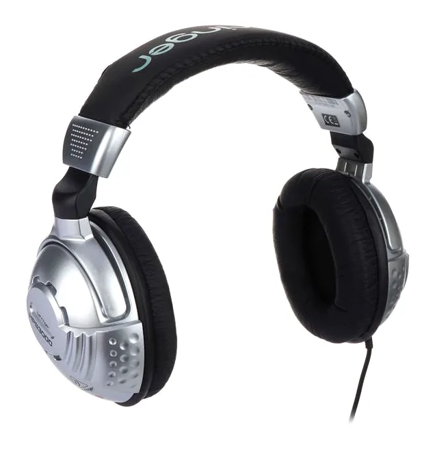 Behringer HPS3000, kuulokkeen kuppi läheltä, kuva 3