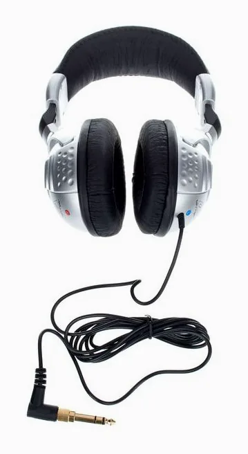 Behringer HPS3000, kuulokkeen kuppi läheltä, kuva 4
