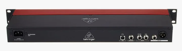 Behringer UV1, laitteen yläpinta, kuva 3