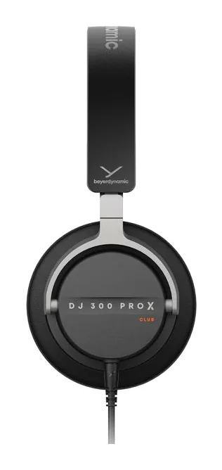 beyerdynamic DJ 300 PRO X Club, otsapanta ylhäältä kuvattuna, kuva 3