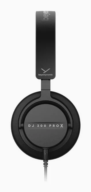 beyerdynamic DJ 300 PRO X, johdon liitäntä kupissa, kuva 3