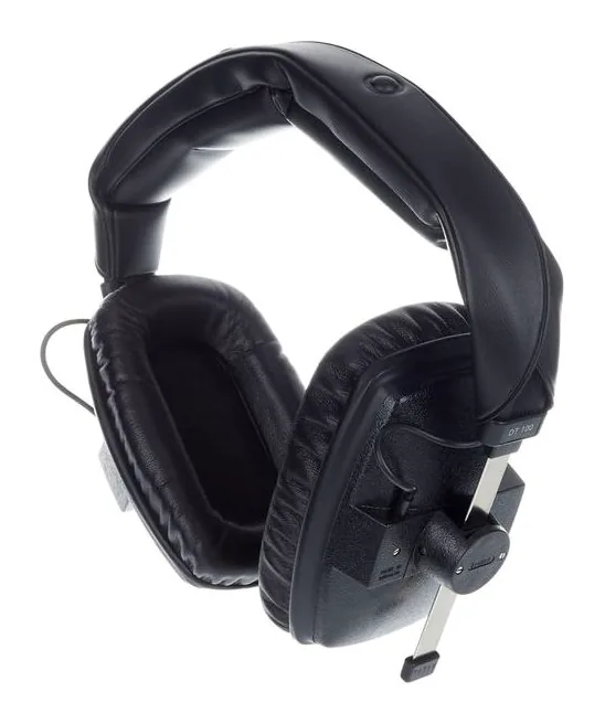 beyerdynamic DT-100/400-B, kuulokkeen kuppi läheltä, kuva 3
