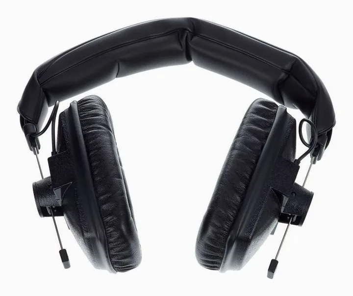 beyerdynamic DT-100/400-B, otsapanta ylhäältä kuvattuna, kuva 4