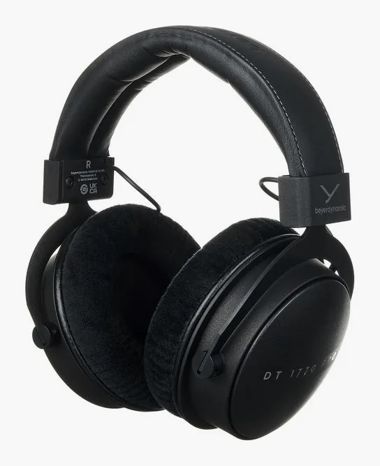 beyerdynamic DT 1770 Pro MKII, nivelet ja säätö, kuva 3