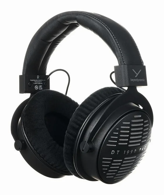 beyerdynamic DT 1990 Pro MKII, otsapanta ylhäältä kuvattuna, kuva 3