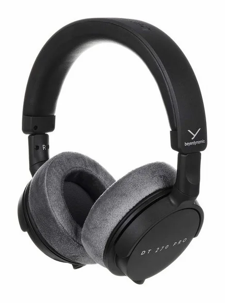 beyerdynamic DT-270 Pro, korvatyynyt läheltä, kuva 3