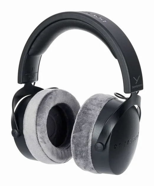 beyerdynamic DT 700 PRO X, nivelet ja säätö, kuva 3