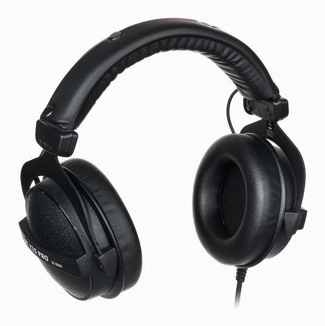beyerdynamic DT-770 Pro 32 Ohm, nivelet ja säätö, kuva 2