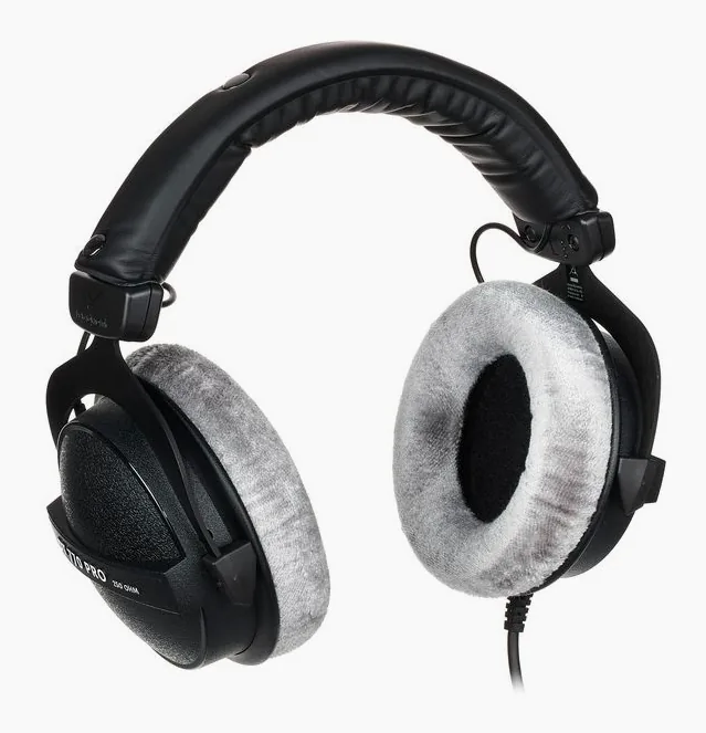 beyerdynamic DT-770 Pro Softskin Set, korvatyynyt läheltä, kuva 3