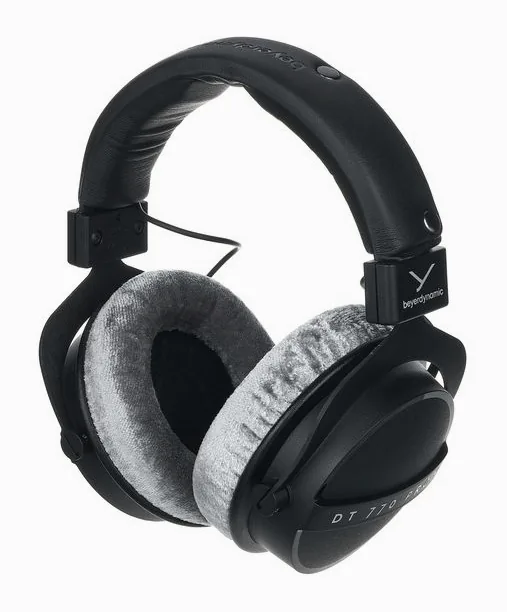 beyerdynamic DT 770 PRO X, johdon liitäntä kupissa, kuva 3