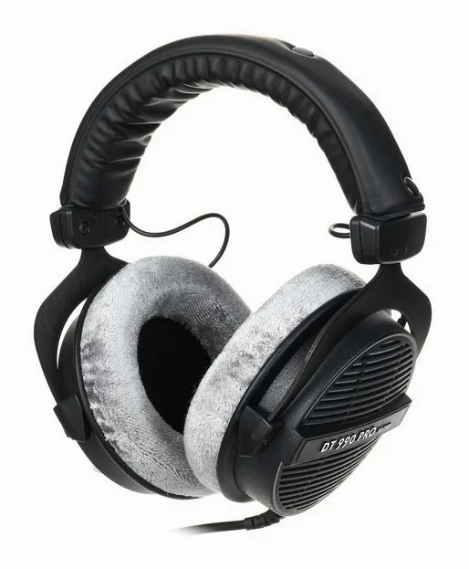 beyerdynamic DT-990 Pro 80 Ohms, otsapanta ylhäältä kuvattuna, kuva 3