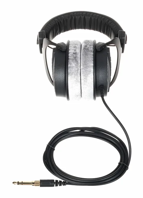 beyerdynamic DT-990 Pro 80 Ohms, otsapanta ylhäältä kuvattuna, kuva 4