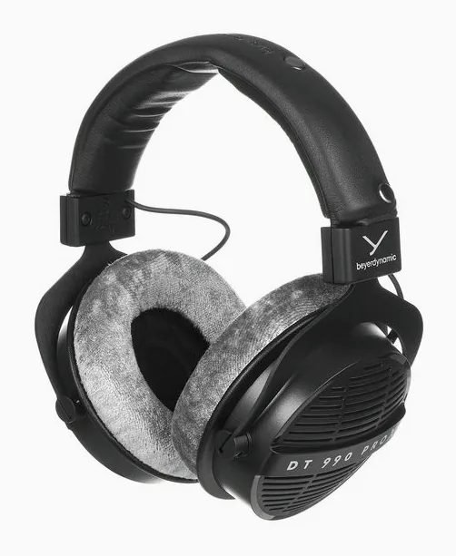 beyerdynamic DT 990 PRO X, kuulokkeen kuppi läheltä, kuva 3