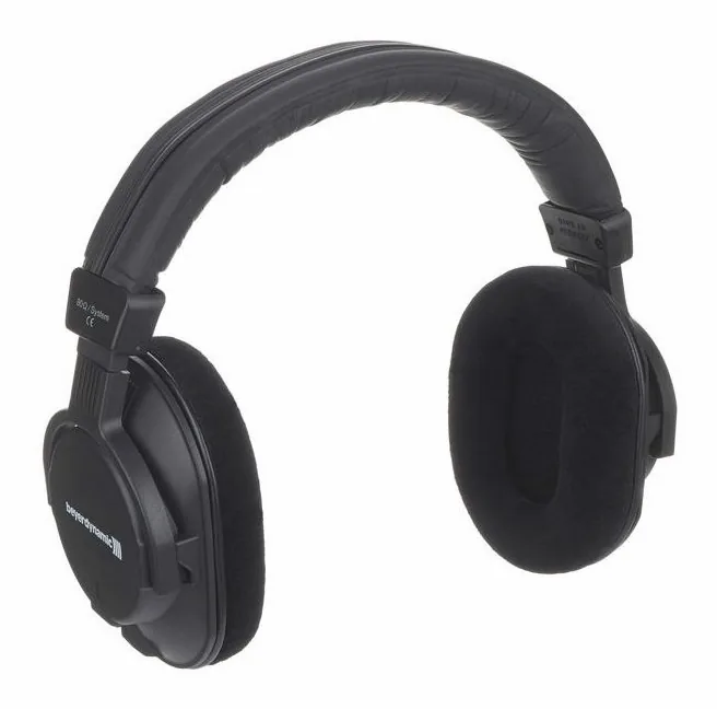 beyerdynamic DT-250/80, kokoontaitettuna, kuva 2