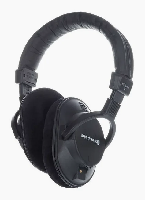 beyerdynamic DT-250/80, johdon liitäntä kupissa, kuva 3