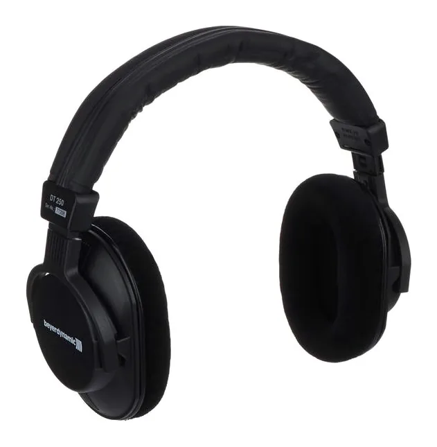 beyerdynamic DT-250/250, otsapanta ylhäältä kuvattuna, kuva 2