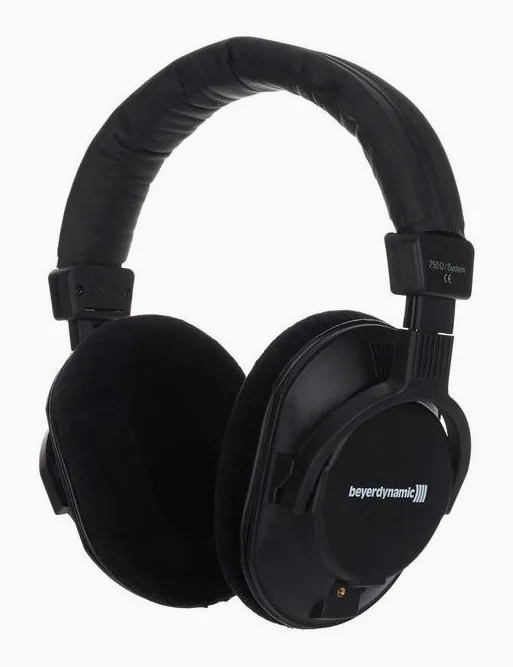 beyerdynamic DT-250/250, korvatyynyt läheltä, kuva 3