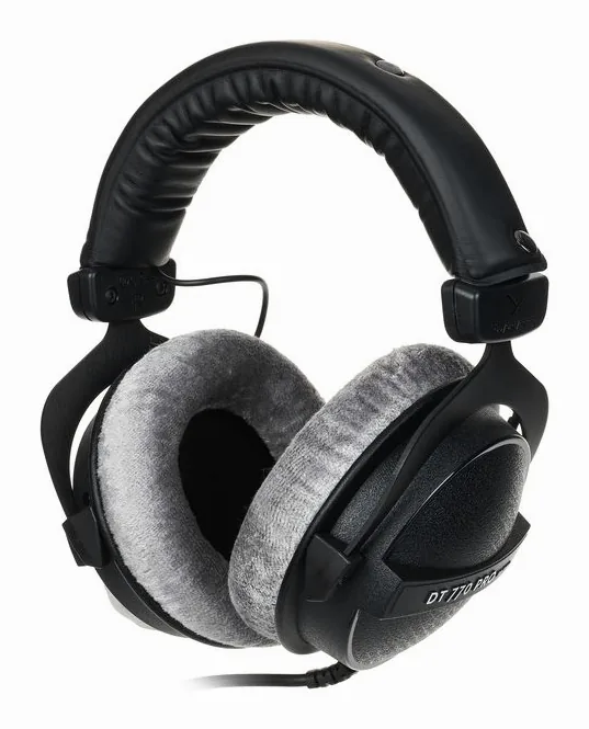beyerdynamic DT-770 Pro 80 Ohm, kokoontaitettuna, kuva 3