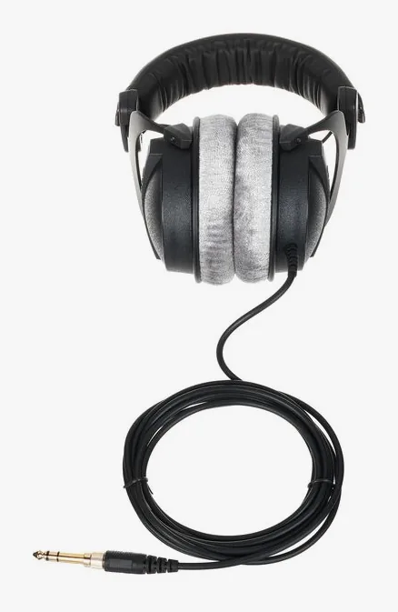 beyerdynamic DT-770 Pro 80 Ohm, nivelet ja säätö, kuva 4