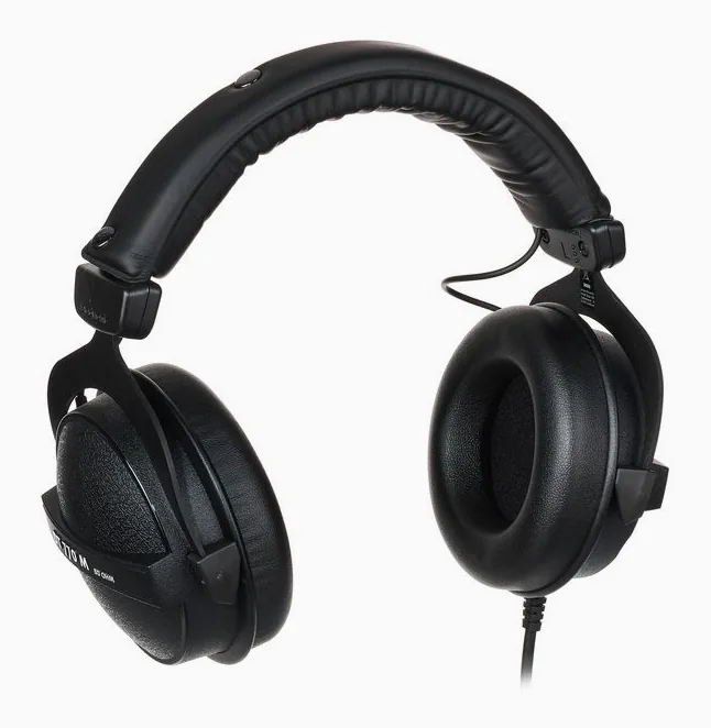 beyerdynamic DT-770 M, otsapanta ylhäältä kuvattuna, kuva 2