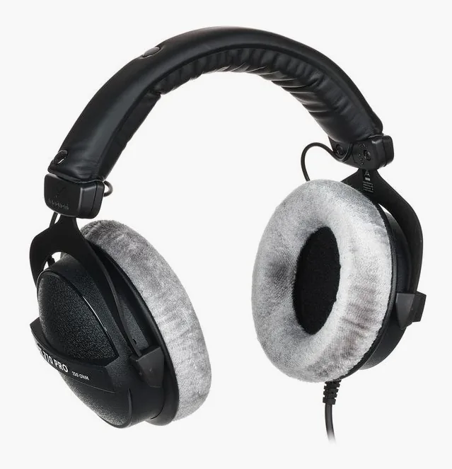 beyerdynamic DT-770 Pro 250 Ohm, nivelet ja säätö, kuva 2