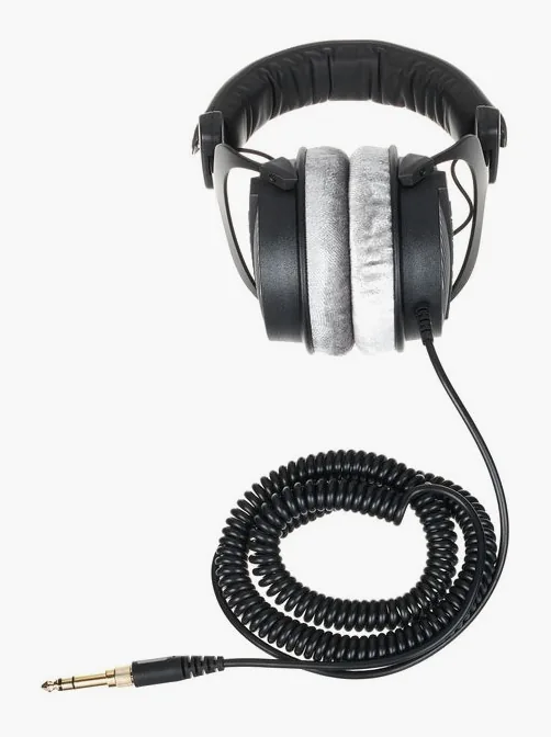 beyerdynamic DT-990 Pro 250 Ohm, otsapanta ylhäältä kuvattuna, kuva 2