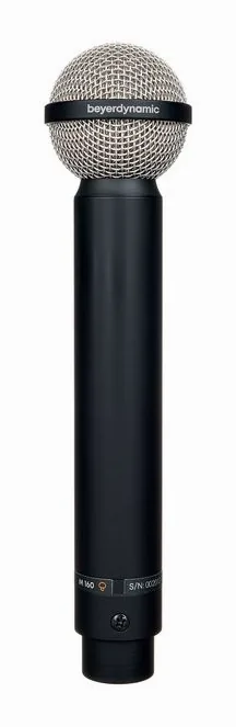 beyerdynamic M 160, logo ja pinta, kuva 2