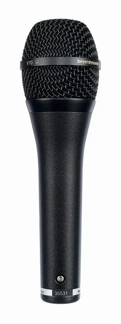 beyerdynamic TG V70, ritilä edestä, kuva 2