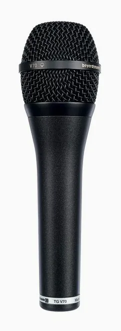beyerdynamic TG V70, ritilä edestä, kuva 3
