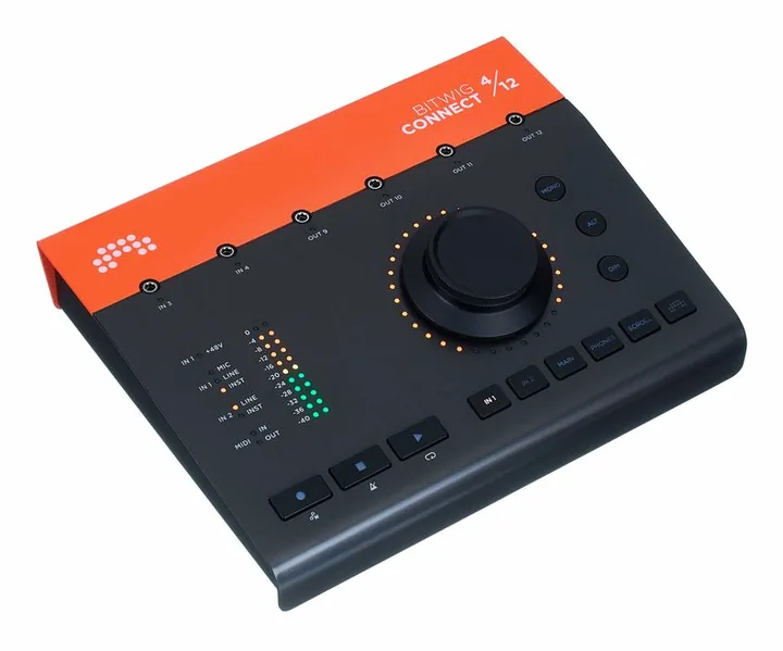 Bitwig Connect 4/12, kotelo sivusta kuvattuna, kuva 3