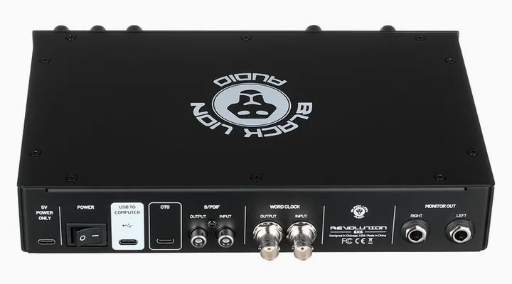 Black Lion Audio Revolution 6x6, kotelo sivusta kuvattuna, kuva 4