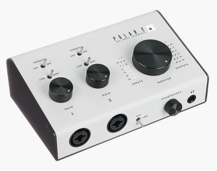 Blackstar Polar 2 WT, tasomittarit ja merkkivalot, kuva 3